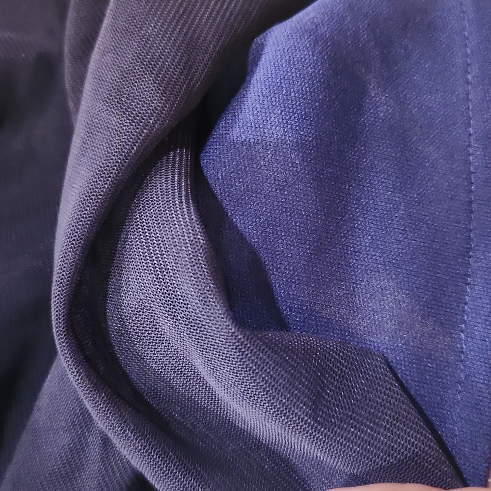 London Times Purple Tie-Strap Midi Dress - Picture 7 of 11